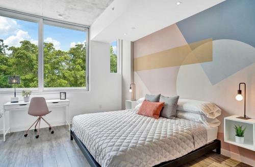 Apartamento Design District Suites