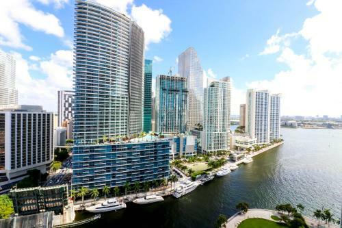 Apartamento Gorgeous Views Brickell, Miami