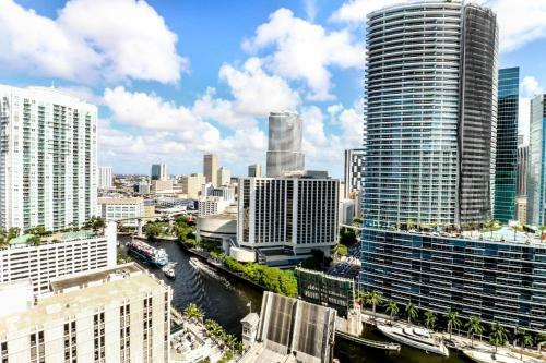 Apartamento Gorgeous Views Brickell, Miami