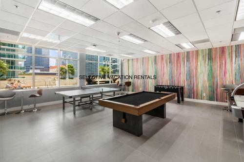 Apartamento Ocean & Pool View Converted 4 Bedrooms @ Brickell