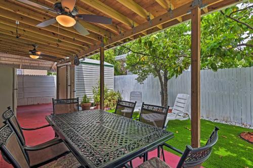 Miami Home With Covered Patio And Private Yard!