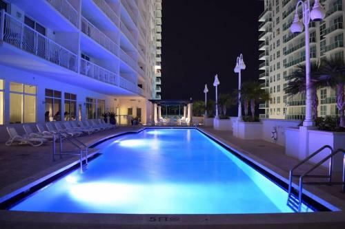 Apartamento Modern And Luxurious Brickell Studio