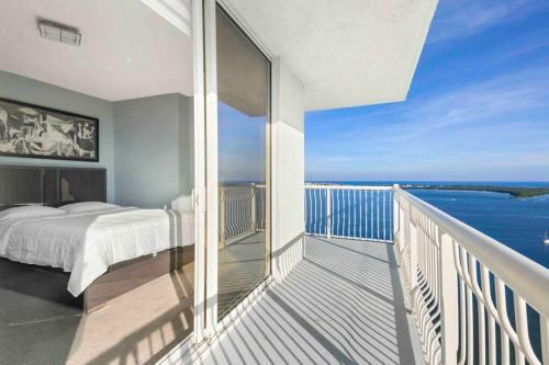 Apartamento Stunning 2br Penthouse Brickell/direct Oceanview!!