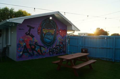 Art Hostel Wynwood Concept