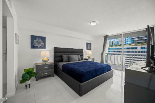 Apartamento Superb Condo With Parking In Brickell Miami