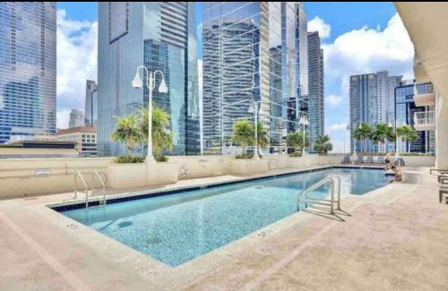 Apartamento Superb Condo With Parking In Brickell Miami