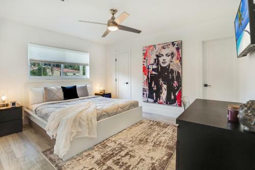 Villa Modern Luxury Miami - Movie Theatre - Private
