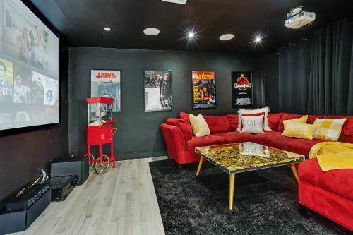 Villa Modern Luxury Miami - Movie Theatre - Private