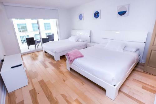 Apartamento Luxury Huge Apt @brickell Free Parking 6 Guests
