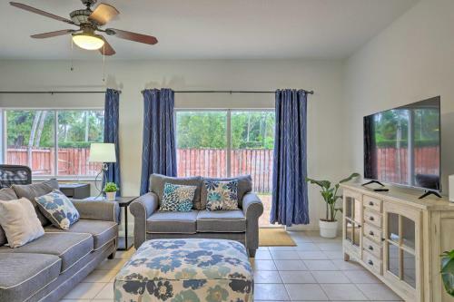 Pet-friendly Miami Getaway With Private Yard!