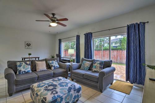Pet-friendly Miami Getaway With Private Yard!