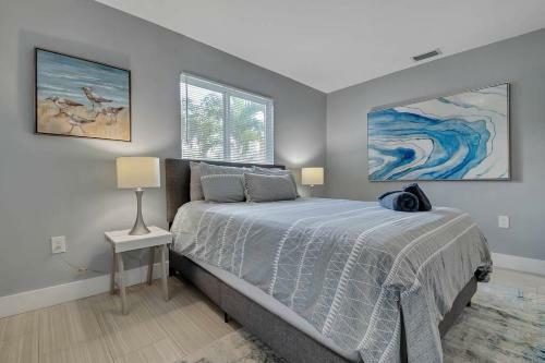 Modern Design District 4 Bed 2 Bath Gated Home