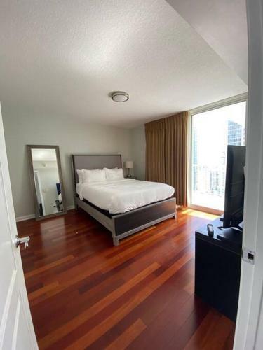 Apartamento Lovely One Bedroom Brickell Condo With Ocean Views