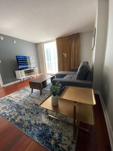 Apartamento Lovely One Bedroom Brickell Condo With Ocean Views