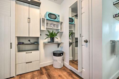 Apartamento Miami Tiny House-style Studio Walk To Bay!