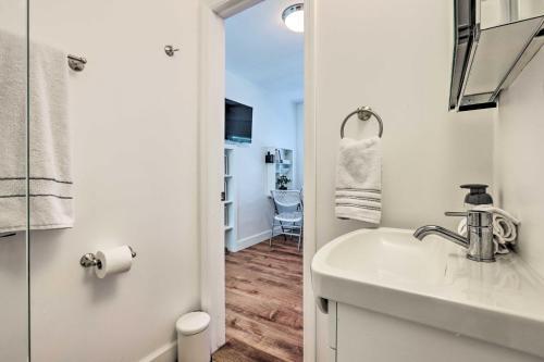 Apartamento Miami Tiny House-style Studio Walk To Bay!