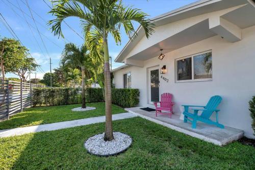 Design District! Gated 2 Bad/1 Bath W/ Parking 4402