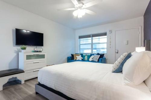 Apartamento Casa Luna: 1 Block From The Beach