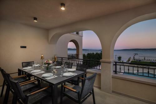 Beachfront Villa Anemona With Pool