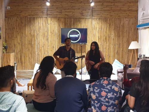 Hoshtel99 - Stay, Cowork & Cafe - A Backpacker Hostel