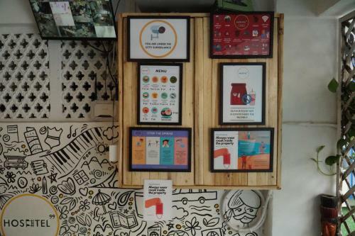 Hoshtel99 - Stay, Cowork & Cafe - A Backpacker Hostel