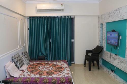 Cozy Beautiful Studio Apartment In Lodha Belmondo, Pune