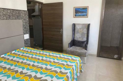 Apartamento Luxurious 2bhk With Huge Terrace, Partial River View