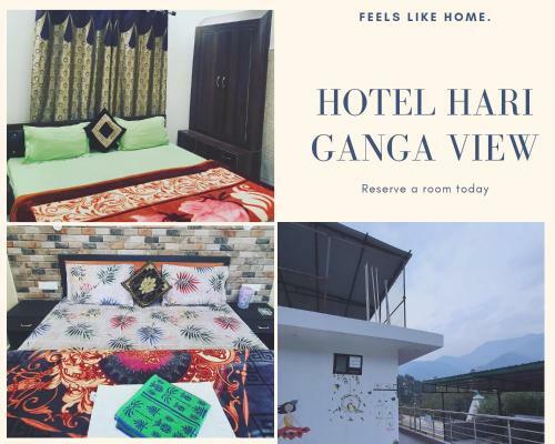 Hostal Hotel Hari Ganga View