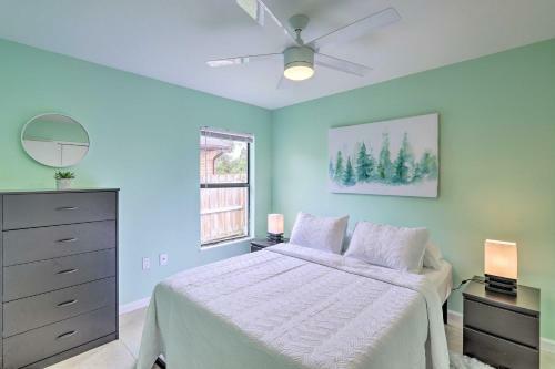 Charming Palm Bay Retreat With Spacious Yard!