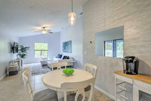 Charming Palm Bay Retreat With Spacious Yard!