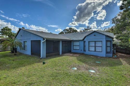 Charming Palm Bay Retreat With Spacious Yard!