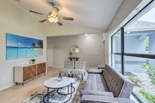 Charming Palm Bay Retreat With Spacious Yard!