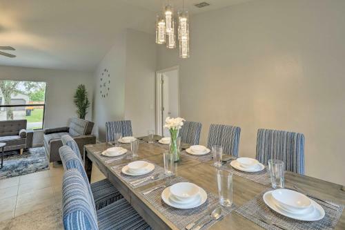Charming Palm Bay Retreat With Spacious Yard!