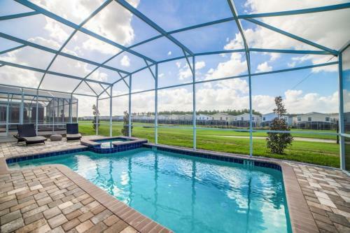 Champions Gate 9 Bedroom Resort Villa With Games Villa
