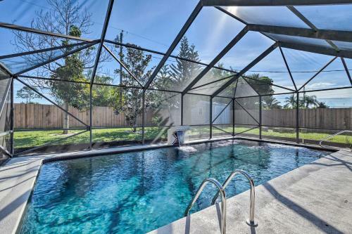 Modern Port St Lucie Home With Private Outdoor Oasis