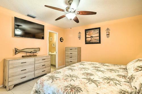 Bright Home With Private Pool, 13 Mi To Beaches