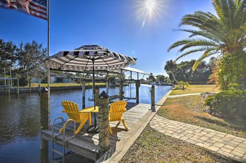 Port Charlotte Gem With Lanai And Harbor Views!
