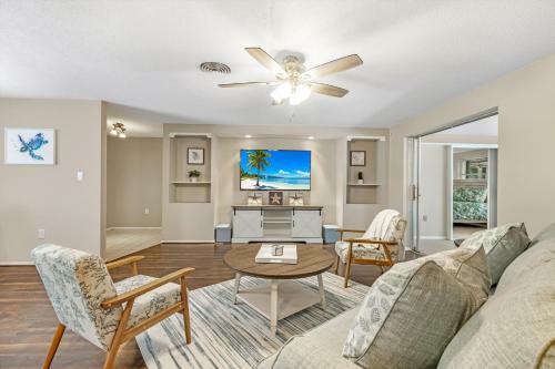 Private Pet Friendly Villa With Heated Pool - Villa Turtle Cove - Roelens Vacations
