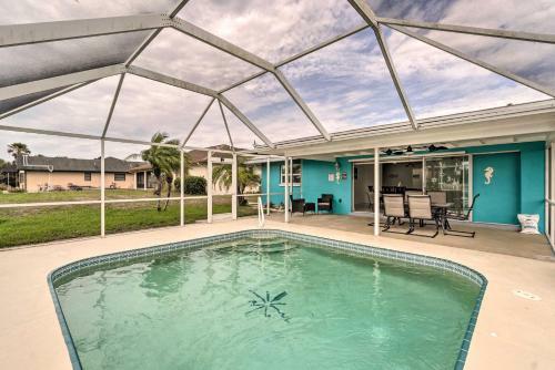 Stunning Port Charlotte Abode With Private Dock!