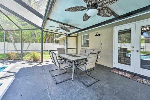 Updated Port Charlotte Escape With Heated Pool!