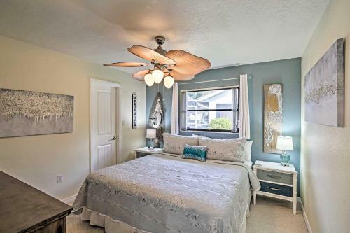 Canal Waterfront Home With Private Pool And Dock!