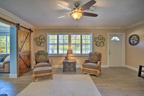 Relaxing Punta Gorda Getaway With Fire Pit!