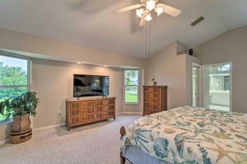 Punta Gorda Hub With Pool, 2 Miles To Peace River!