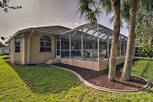 Punta Gorda Hub With Pool, 2 Miles To Peace River!