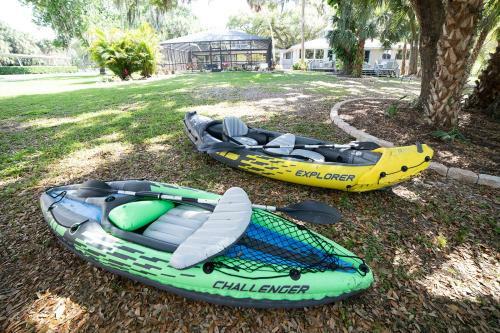 Bed & Breakfast Riverbend Retreat - Fla.