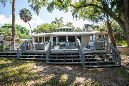Bed & Breakfast Riverbend Retreat - Fla.