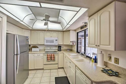 Canalfront St James City Home With Lanai, Pool