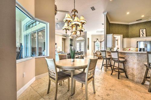 Spacious Canalfront Oasis In Rotonda West!