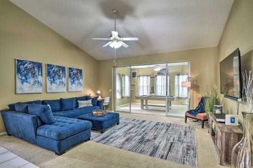 Pet-friendly Palm Coast Escape With Pool Table!