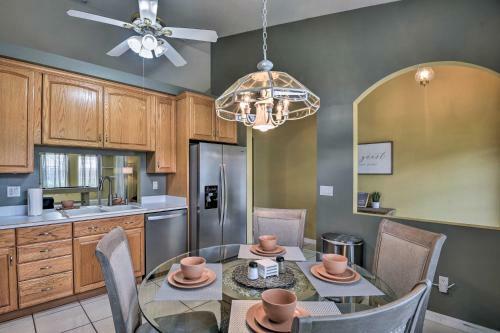 Pet-friendly Palm Coast Escape With Pool Table!